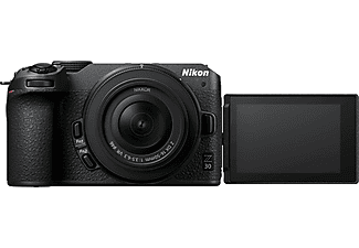 NIKON Z 30 Lens Kit w/ 16-50 DX Aynasız Fotoğraf Makinesi Siyah_4