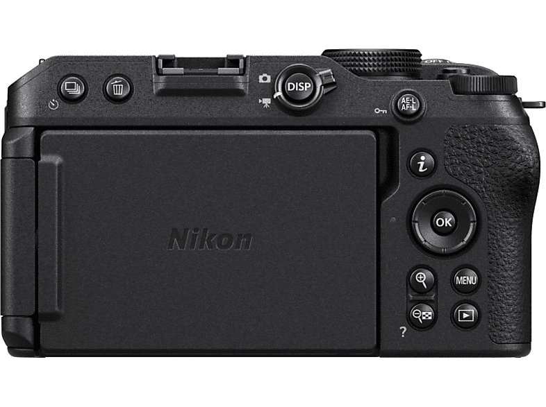 NIKON Z 30 Lens Kit w/ 16-50 DX Aynasız Fotoğraf Makinesi Siyah_9