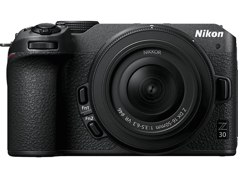 NIKON Z 30 Lens Kit w/ 16-50 DX Aynasız Fotoğraf Makinesi Siyah