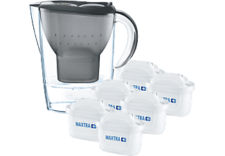 BRITA Marella & 6 MAXTRA+ - Filtre à eau (Graphite)