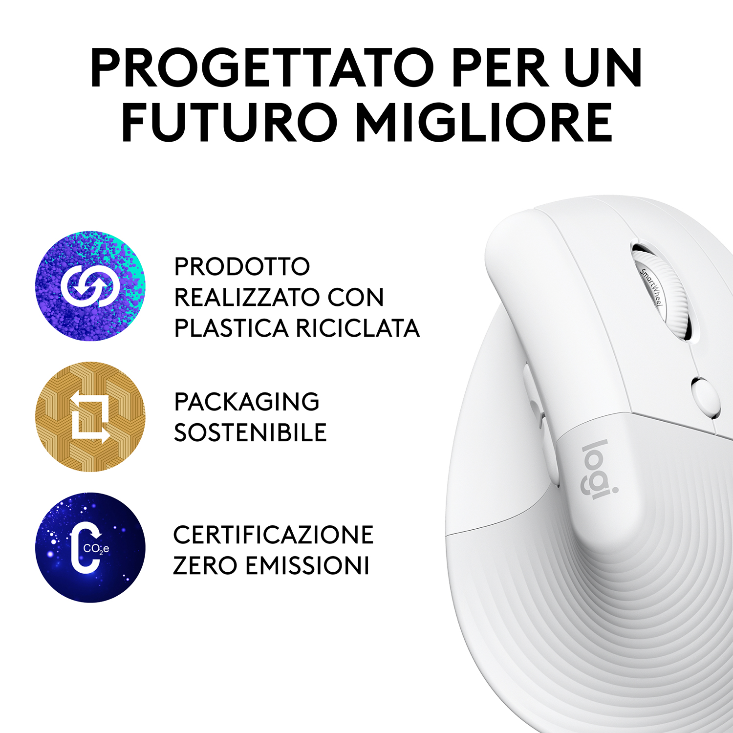 Uomo che guarda lo smartwatch, porta sullo sfondo.
