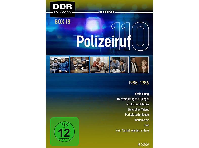 Polizeiruf 110 Box 13 [DVD] online kaufen MediaMarkt