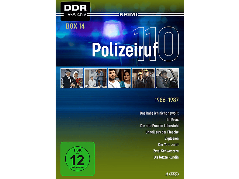 Polizeiruf 110 Box 14 19861987 [DVD] online kaufen MediaMarkt