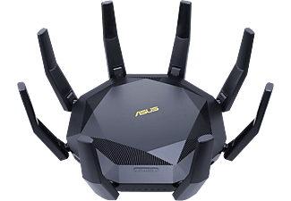 ASUS RT-AX89X kétsávos AX6000 WiFi 6 AiMesh router (90IG04J1-BM3010)