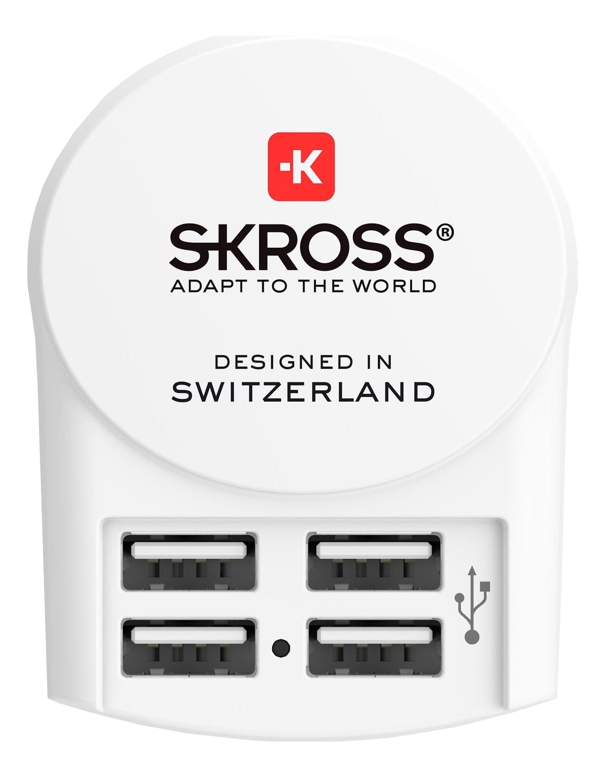 SKROSS Pro+ - Adattatore da viaggio (Bianco)
