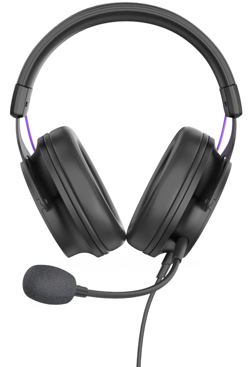 ISY Casque gamer Ultralight Noir (IGH 2000)