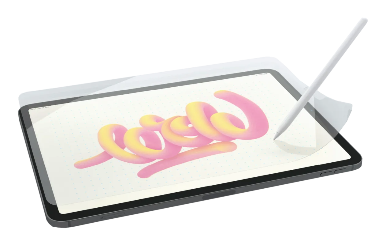PAPERLIKE iPad Pro - Displayschutzfolie (Transparent)