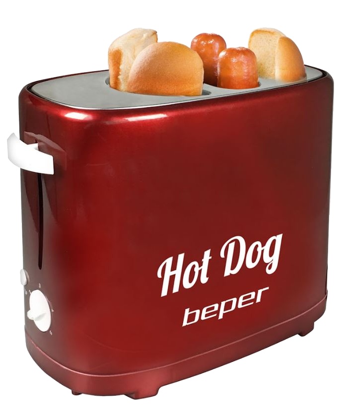 BEPER BT.150Y Hotdog készítő