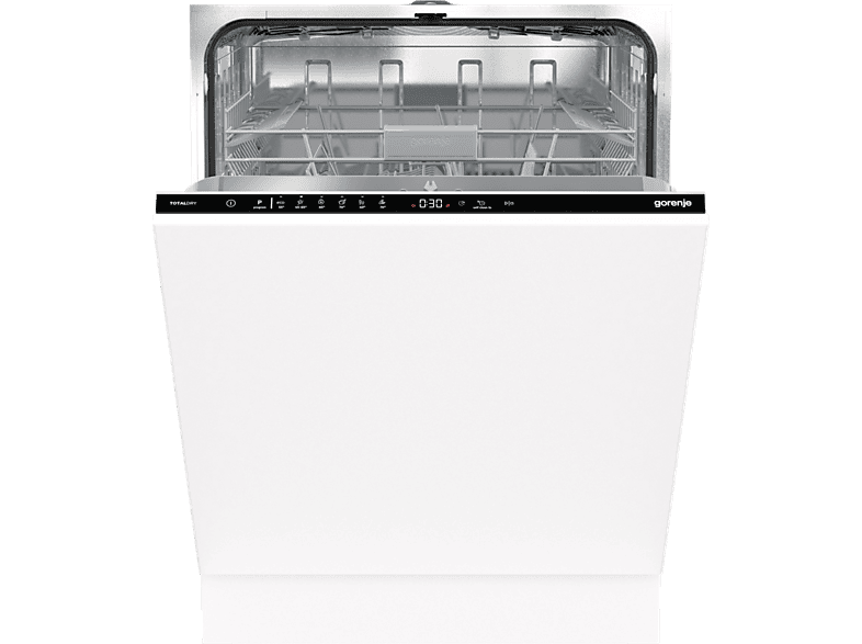 GORENJE GV642D61 Beépíthető mosogatógép 14 terítékes, inverteres, TotalDry