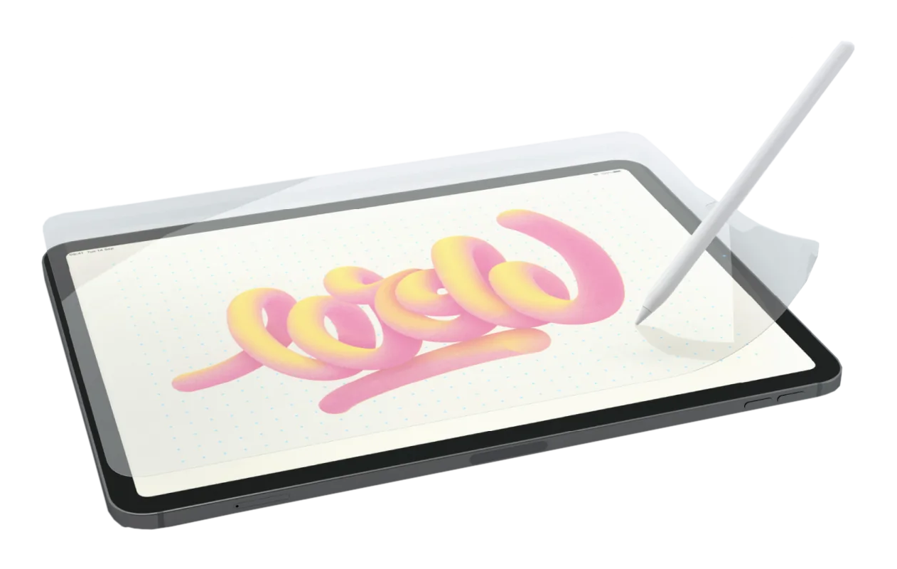 PAPERLIKE iPad 10.2" - Displayschutzfolie (Transparent)