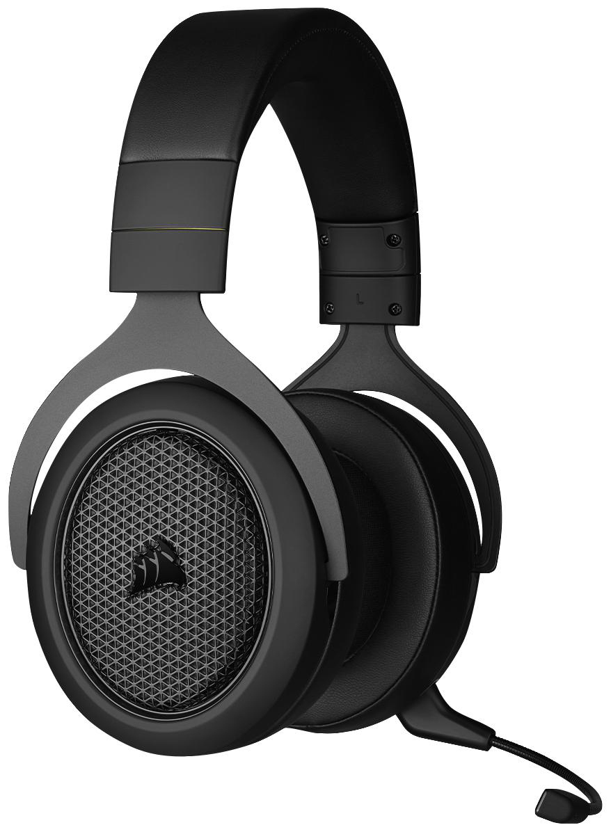 CORSAIR HS70, Over-ear Headset Bluetooth Schwarz