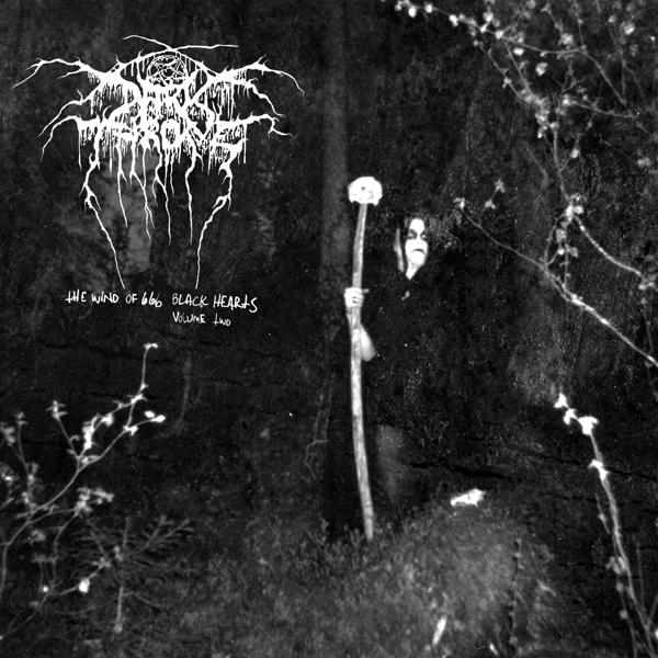 2 OF VINYL) Darkthrone (BLACK - (Vinyl) 666 BLACK HEARTS THE - WIND