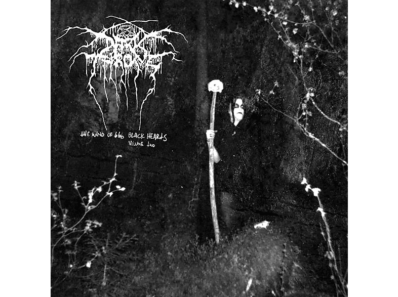OF VINYL) 2 BLACK Darkthrone (BLACK THE 666 WIND (Vinyl) - HEARTS -