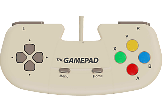 RETRO GAMES TheGAMEPAD - Joypad (Creme)