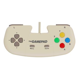 RETRO GAMES TheGAMEPAD - Joypad (Creme)