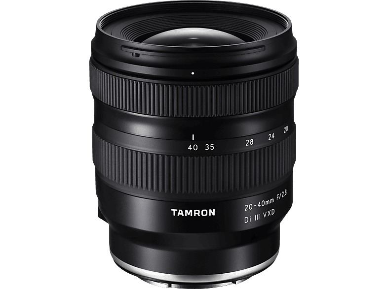 TAMRON F/2.8 Di III VXD f/2.8 Di 40 III 20 (Objektiv - mm E-Mount, mm Sony Schwarz) für