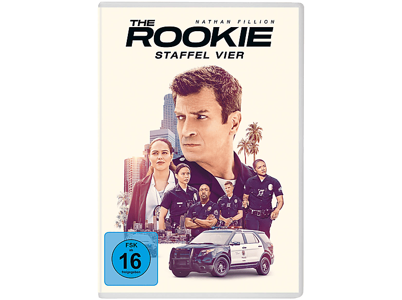 The Rookie - Staffel 4 DVD (FSK: 16)