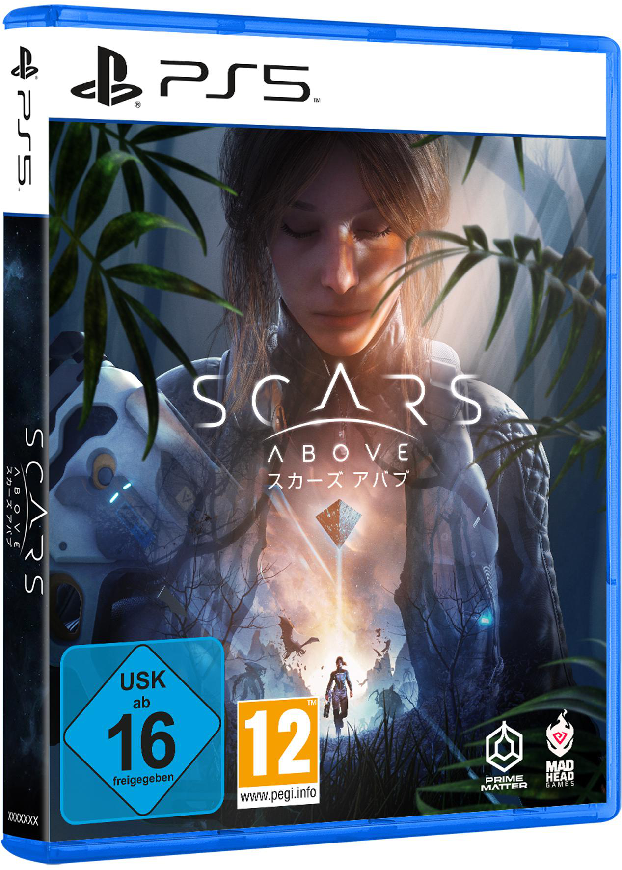 Scars Above - 5] [PlayStation