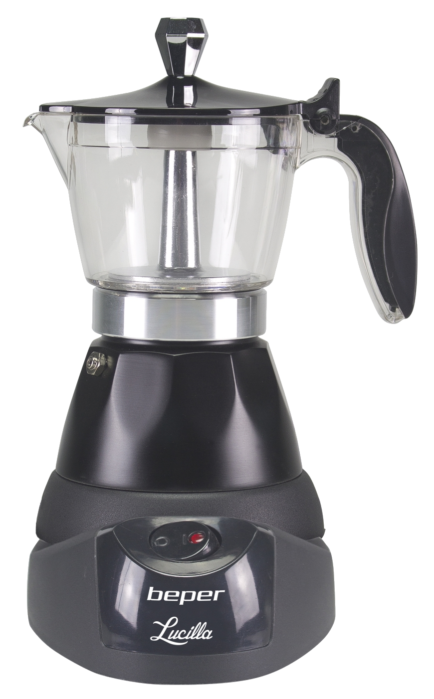 BEPER BC.040N Elektromos kotyogó kávéfőző, 3 személyes