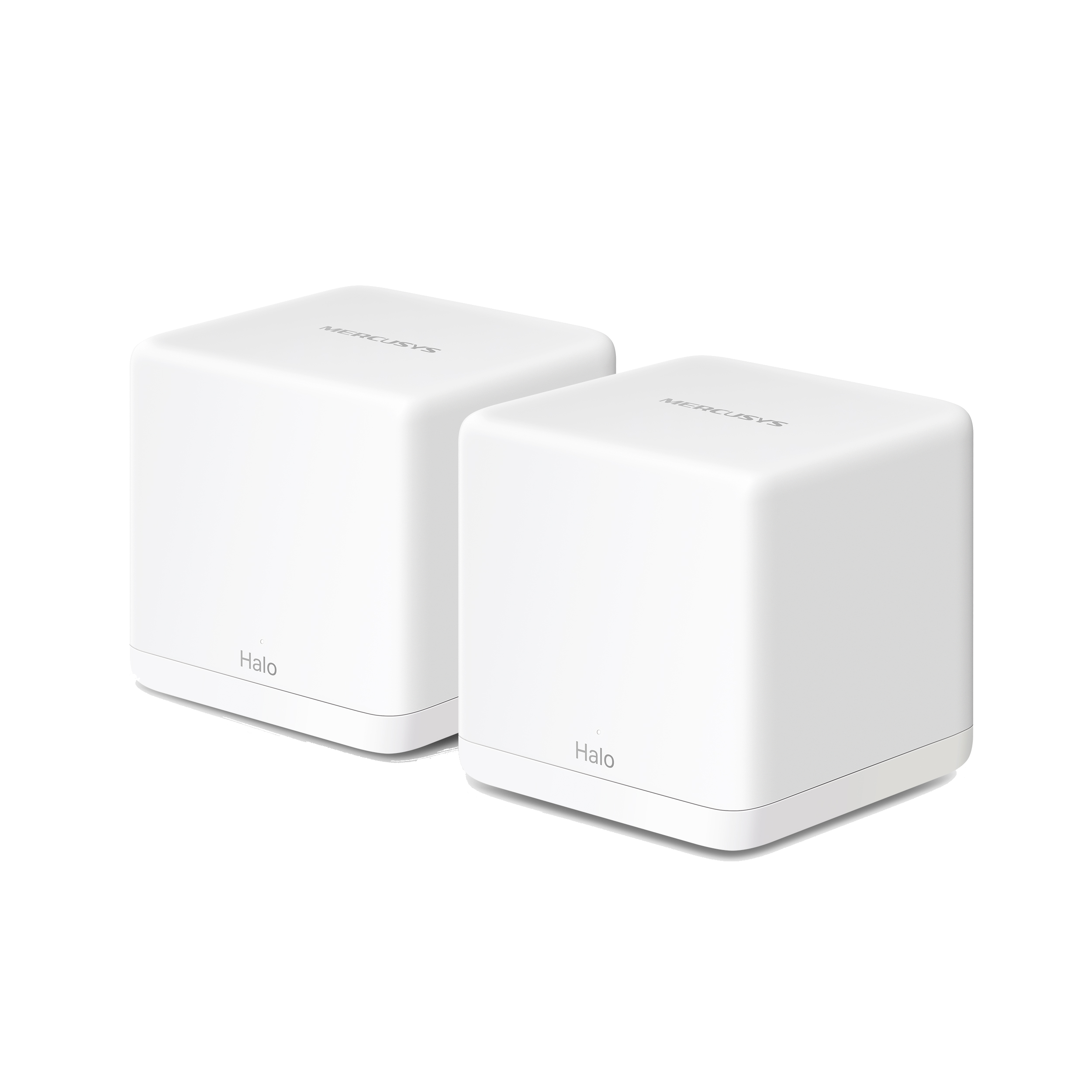 Sistema WiFi Mesh - Mercusys Halo H30G, 2 unidades, Doble Banda, MU-MIMO, AC1300 Mbps, Blanco