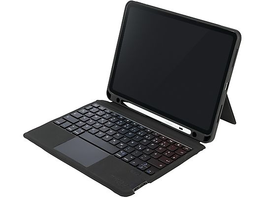 TUCANO Tasto - iPad 10.9" (2022) - Tastatur-Case (Schwarz)