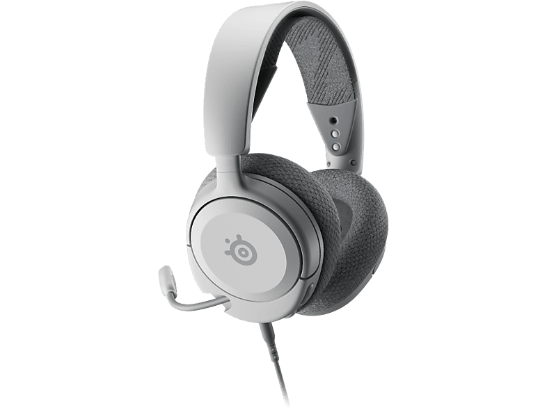 STEELSERIES Arctis Nova 1P gaming fejhallgató mikrofonnal, 3,5 mm jack, fehér (61612)