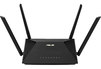 ASUS RT-AX1800U kétsávos AX1800 WiFi 6 AiMesh router (90IG06P0-MO3530)