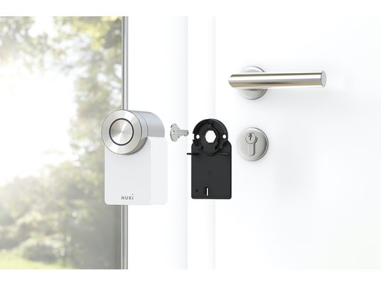 NUKI Smart Lock 3.0 Pro (CH) - Serratura intelligente (Bianco)