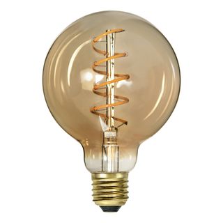 STAR TRADING E27 G95 Decoled Spiral Amber - Ampoule LED
