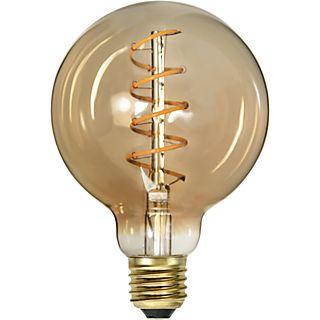 STAR TRADING E27 G95 Decoled Spiral Amber - LED-Lampe