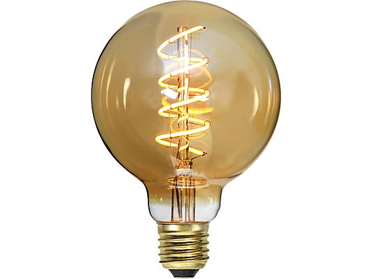 STAR TRADING E27 G95 Decoled Spiral Amber - Ampoule LED
