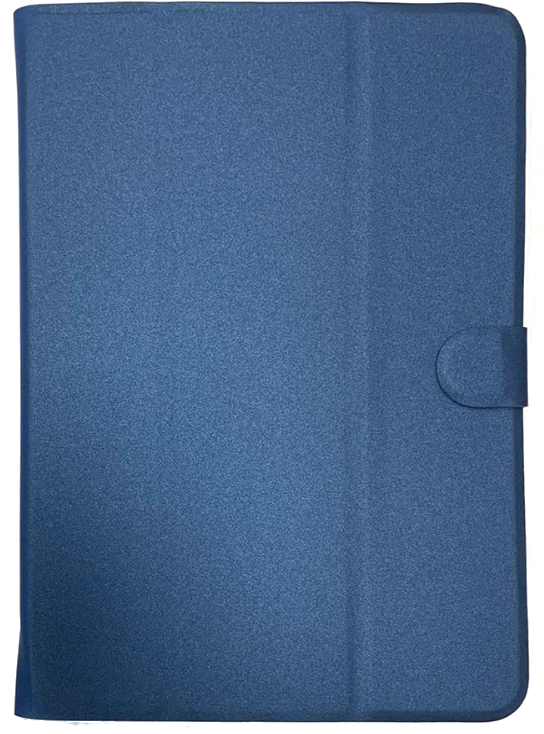 CASE AND PRO 10''-os univerzális bőr tablet tok, kék (ETUI-TAB-CASE-10-BL)