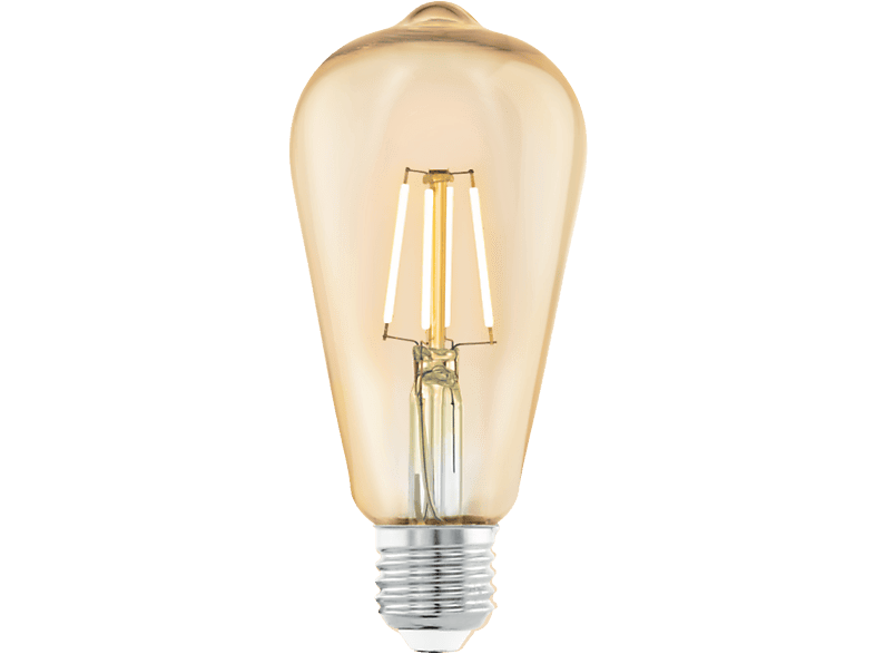 Eglo LM-E27-LED-Vintage AMBER ST64 3.5W/270LM 2200K; LED Lampe
