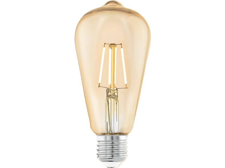 Eglo LM-E27-LED-vintage Amber ST64 3.5W/270LM 2200K; LED Lampe