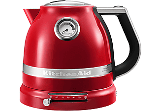 Hervidor de agua - Kitchen Aid 5KEK1522EER Potencia de 2400W, Capacidad 1.5L, Rojo