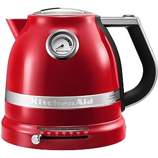 Hervidor de agua - Kitchen Aid 5KEK1522EER, 2400W, 1.5L, Rojo