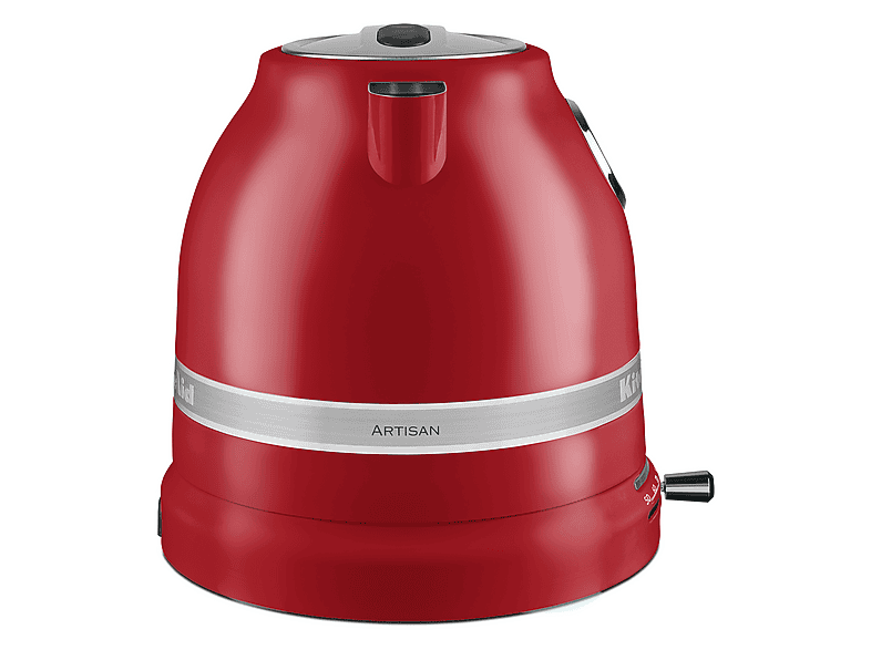 Hervidor de agua - KitchenAid 5KEK1522EER, 2400W, 1.5L, Rojo – imagen 2