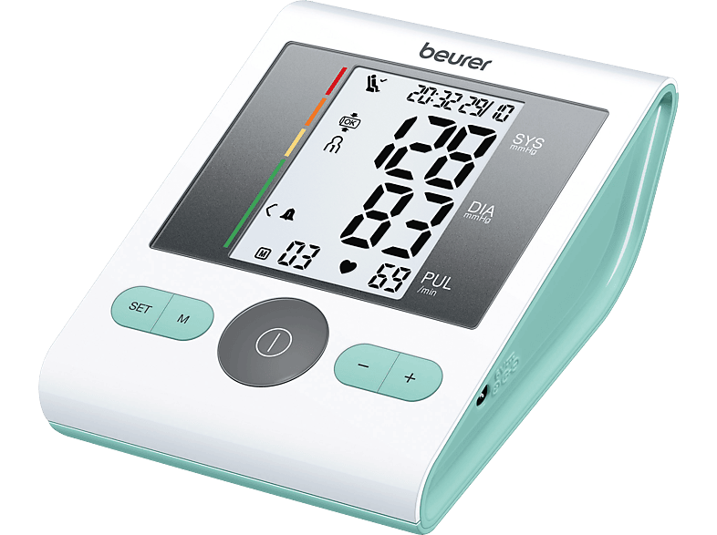 Tensiómetro Digital Para Brazo Y Pulso Beurer Medical Bm 27 Color