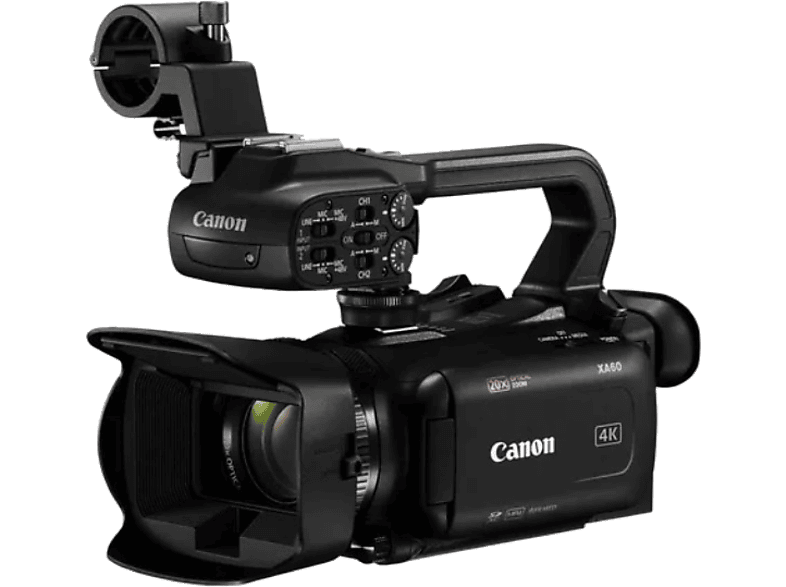 Canon XA60, 4K, DE 20X, Negro
