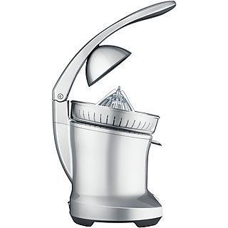 Exprimidor - Sage SCP600SIL2CEU1, 110 W, Exprimidor Citrus Press™, Sistema antigoteo, Inox