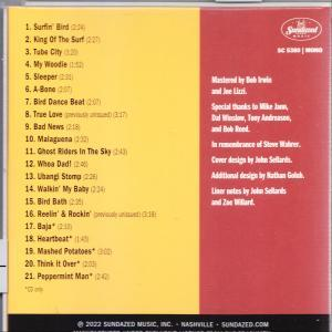 The Trashmen - Best of the Trashmen  - (CD)