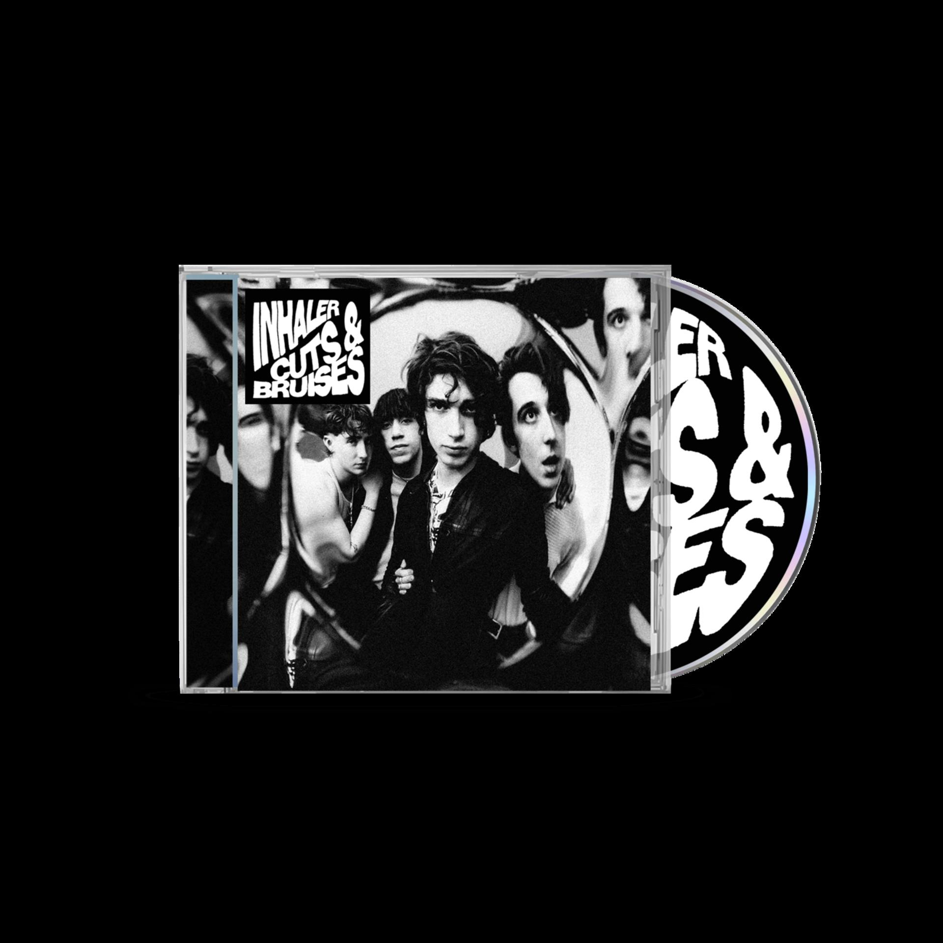 CD-Hülle mit Bandfoto darauf, und die Disc liegt daneben.