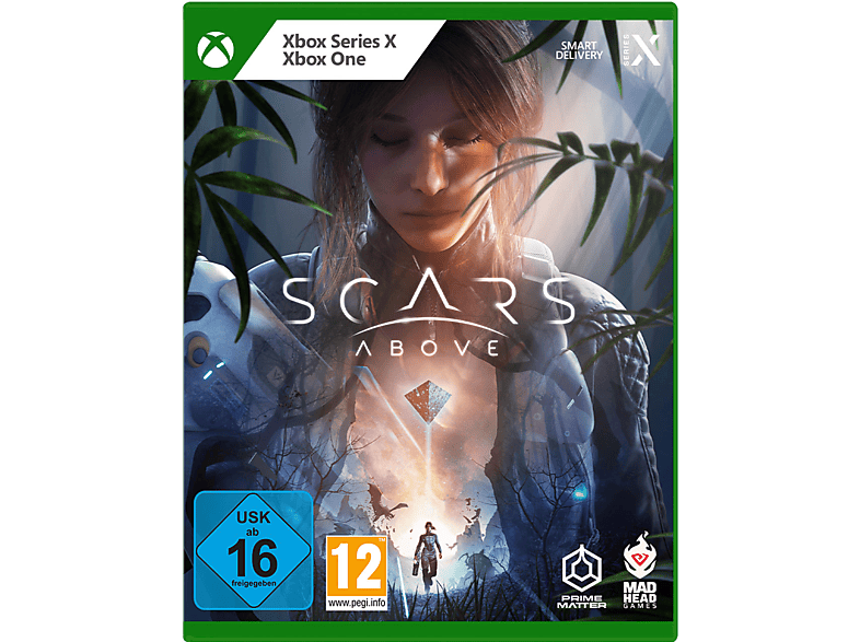 Xbox & One Scars Series [Xbox X] - Above