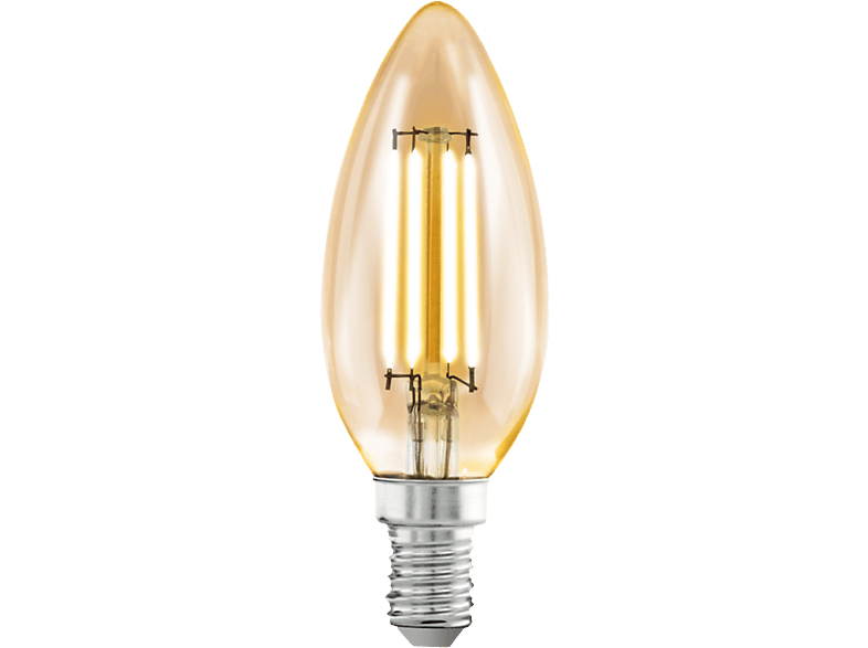Eglo LM-E14-LED-vintage Amber Kerze 4W/220LM 2200K; LED Lampe