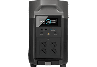 ECOFLOW DELTA Pro (conforme CH) - Station électrique portable (Noir)