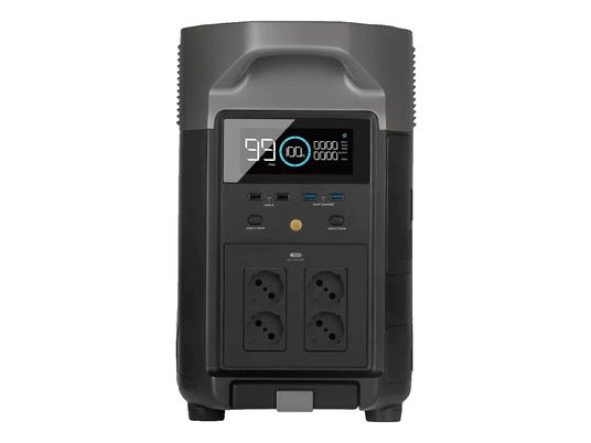 ECOFLOW DELTA Pro (conforme CH) - Powerstation portable (Noir)