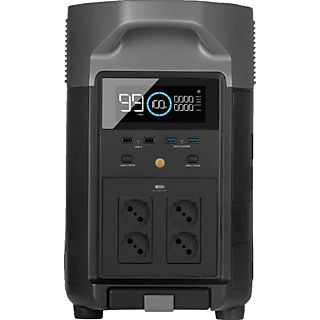 ECOFLOW DELTA Pro (conformità CH) - Power station portatile (Nero)