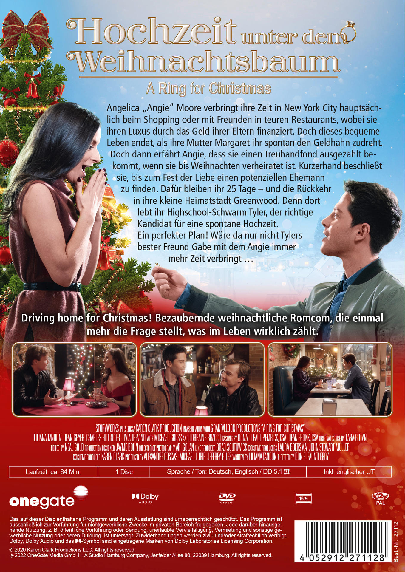 Rückseite einer DVD-Hülle mit Filmdetails und Personen.