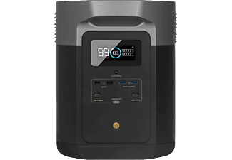 ECOFLOW DELTA Max - Power station portatile (Nero)
