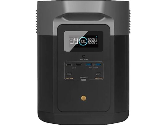 ECOFLOW DELTA Max - Station électrique portable (Noir)